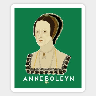 Queen Anne Boleyn England Magnet